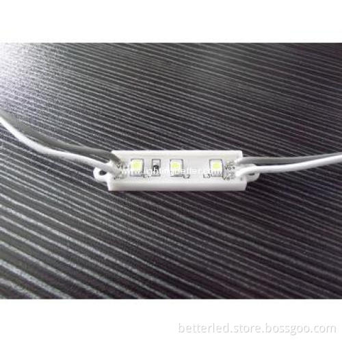 LED module 5050 3led,12V,with plastic cover,with high power